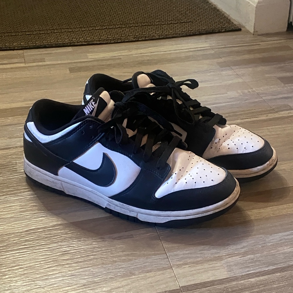 Nike Dunk Low Retro Black White